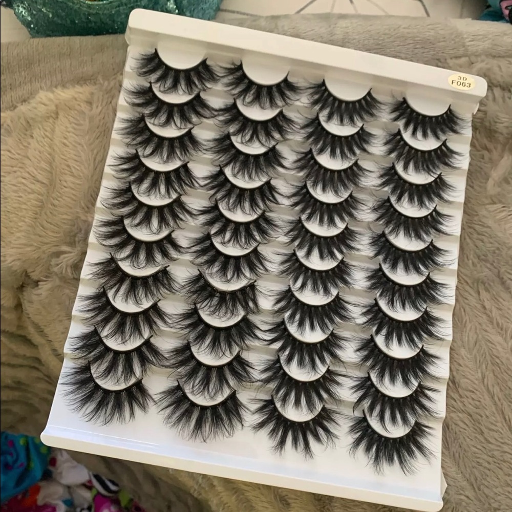 Lash strips